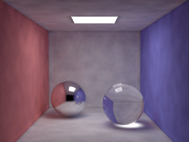 photon mapping (no improvement)